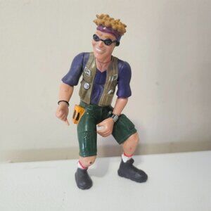 Street Sharks 'Radical Bends' Action Figure - 1995 Mattel - Series 4 Vintage